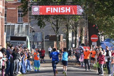 Foto van de Runner's High Run, een loop wedstrijd