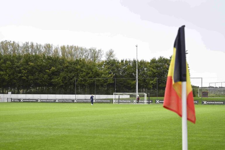 Voetbalveld Tubeke