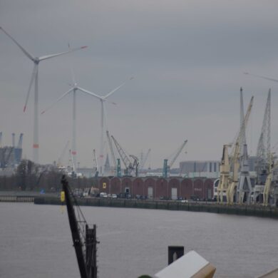 Bedrijven aan de Schelde