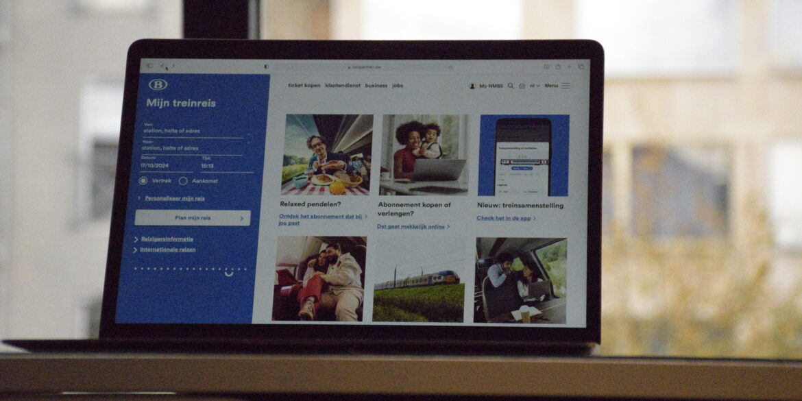 Online kopen van treintickets