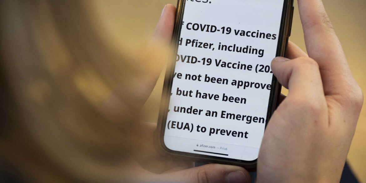 De Vlaamse Overheid roept mensen op om zich opnieuw te laten vaccineren.