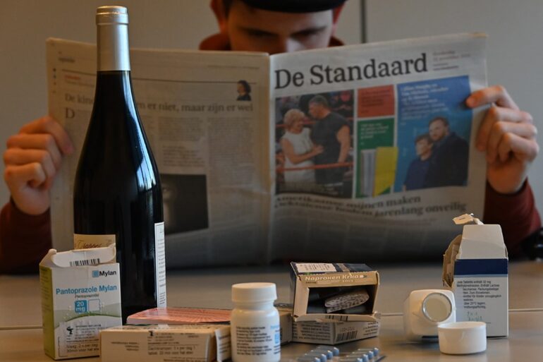 zelfbeschadiging medicatie en alcohol