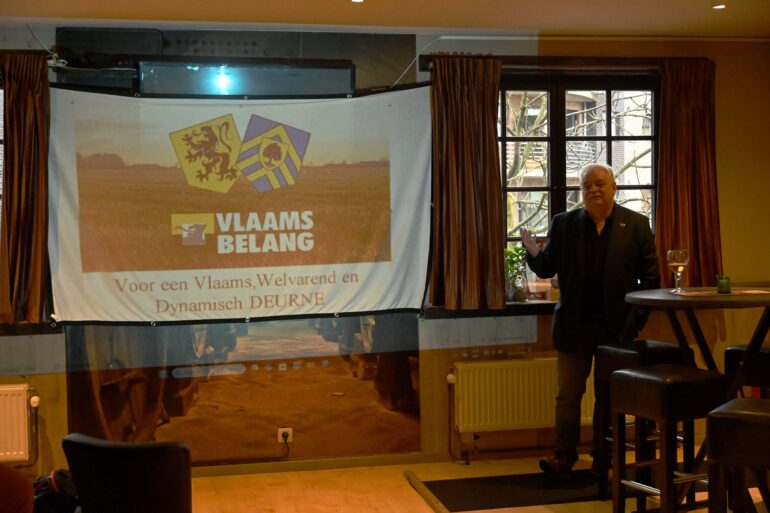 Persconferentie Jan Van Wesenbeeck