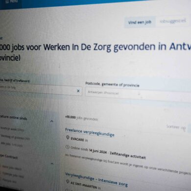 Vacatures zorg