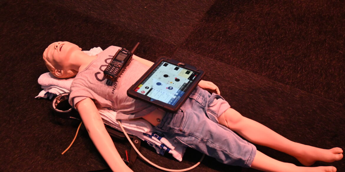 Reanimatie pop met technologie