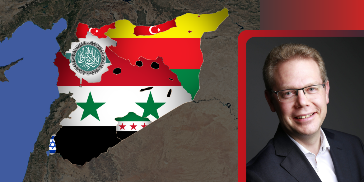 Syrische burgeroorlog met David Crieckemans (UA)