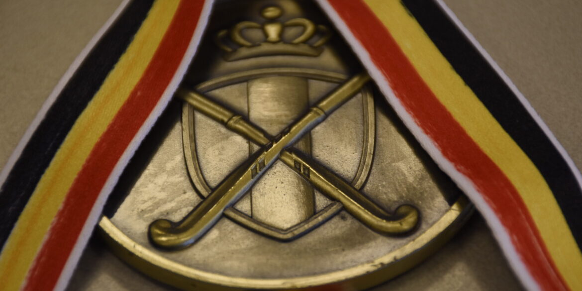 Belgische hockeymedaille