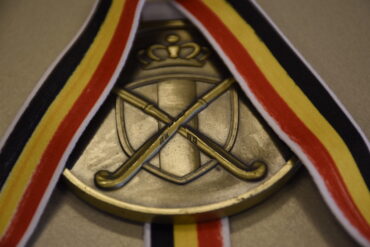 Belgische hockeymedaille