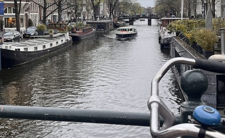 Gracht centrum Amsterdam