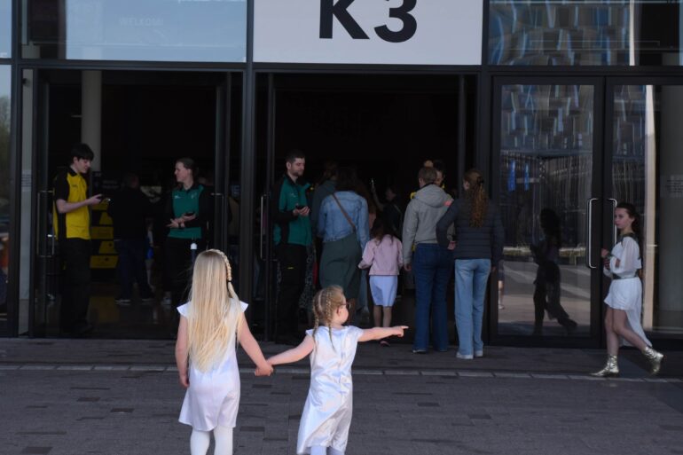 K3 Zeesterrenshow in Rotterdam 2025