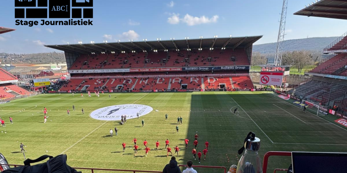 Op pad bij Standard-Antwerp