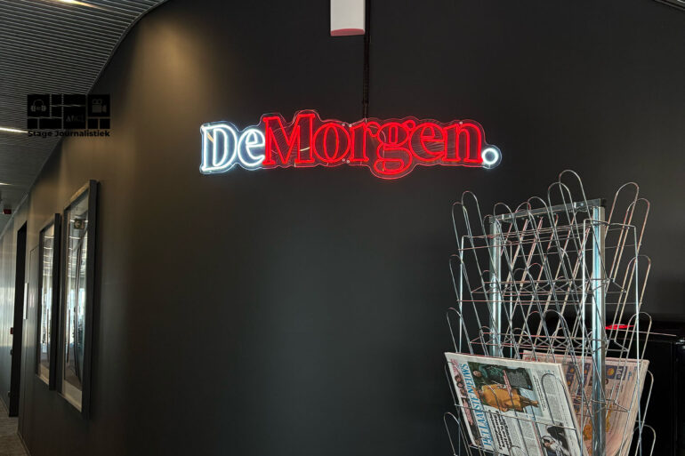 De Morgen logo
