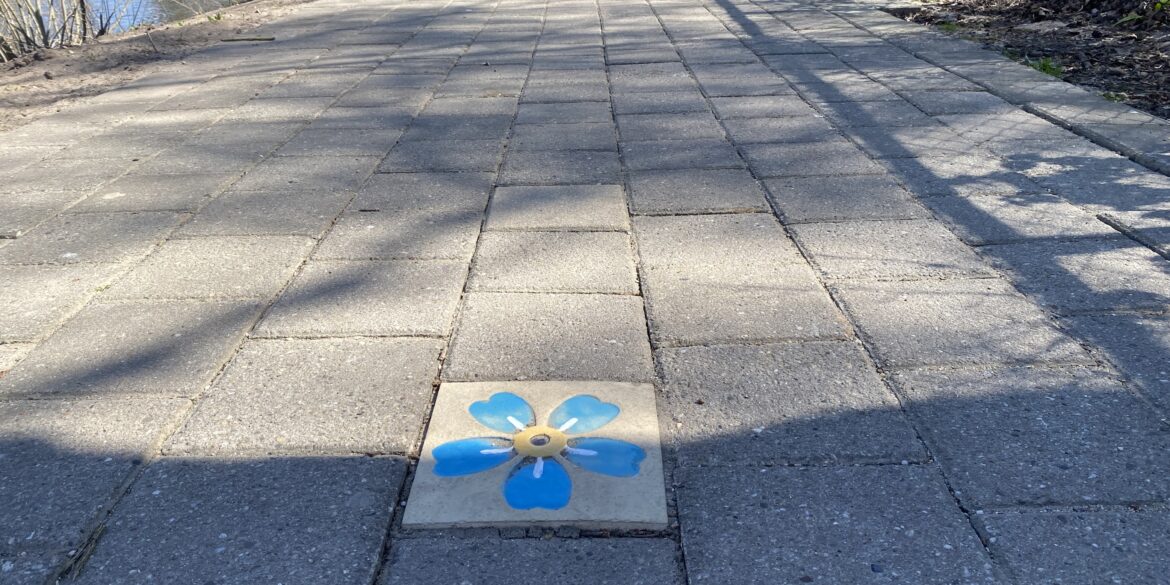 Omslagfoto wrAP post tegels