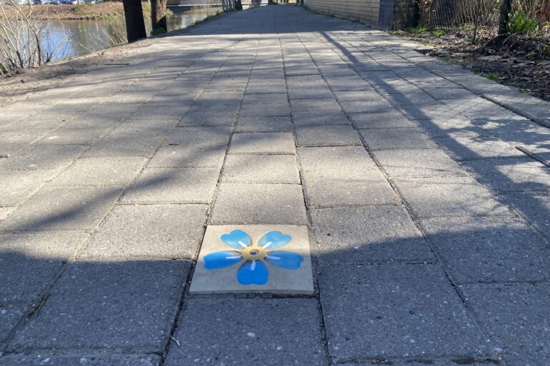 Omslagfoto wrAP post tegels