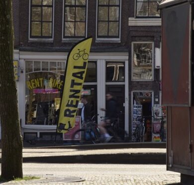 Verhuur fietsen in Amsterdam