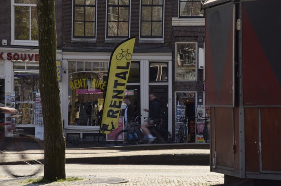 Verhuur fietsen in Amsterdam