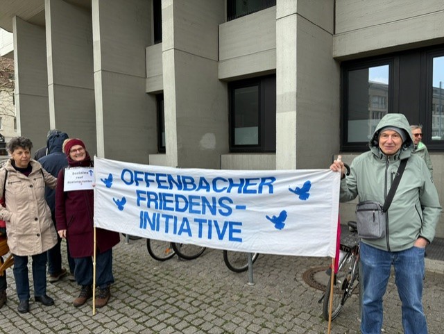 Protest in Frankfurt
