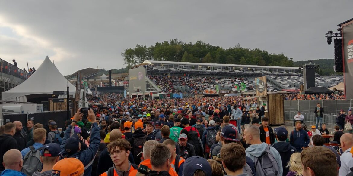 Publiek Spa GP 2022 F1