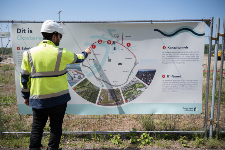 HSE-expert Krys voor plan van Oosterweelverbinding
