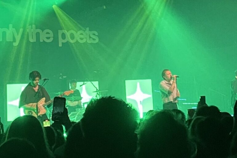 Only The Poets in Brussel