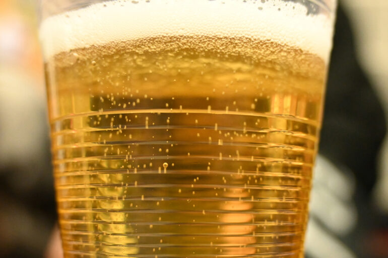 Een pintje bier