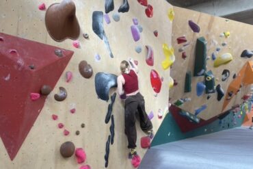Foto boulderen