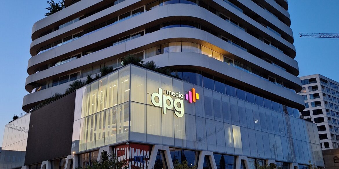 DPG Media-gebouw
