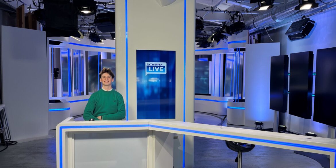 ATV met mij als presentator