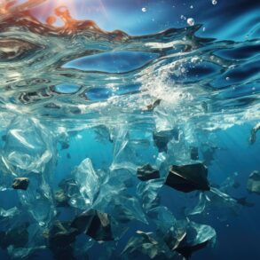 Ocean trash