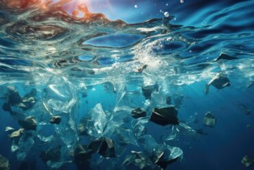 Ocean trash