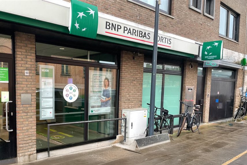 BNP Paribas Fortis Kantoor