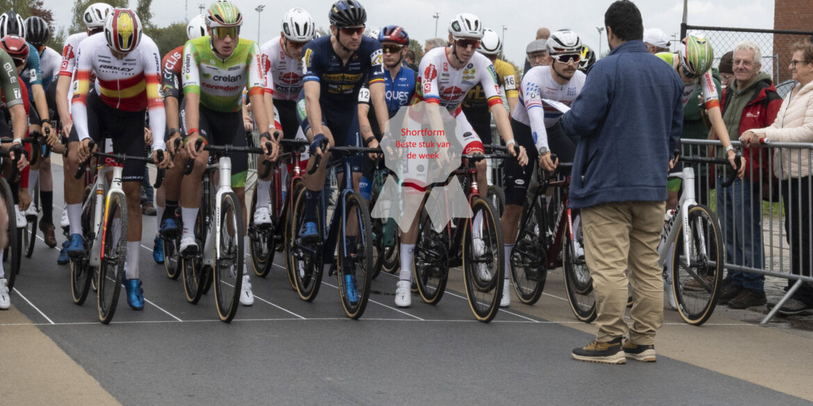 Cyclocross Ardooie beste stuk vd week