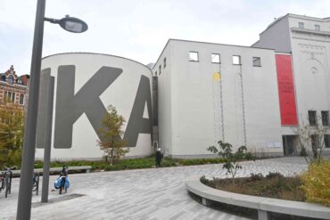 Gevel MHKA Antwerpen