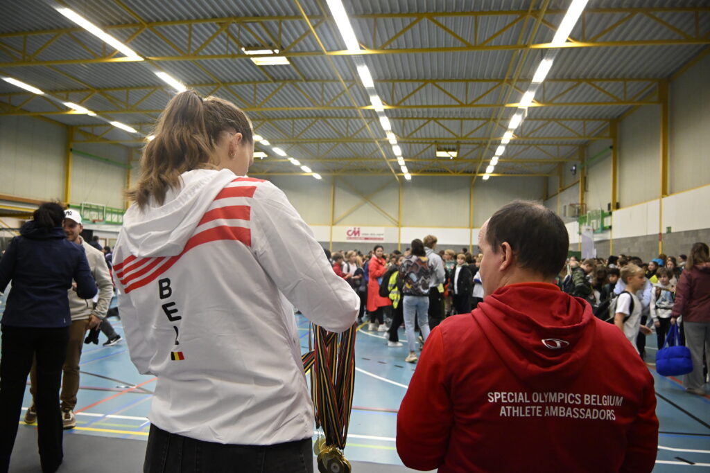 Twee Olympiërs op de Urban Youth Games 2025