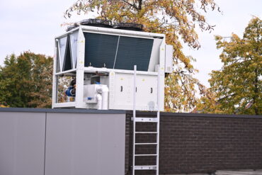 Foto van waterpomp op sportcentrum Beerse