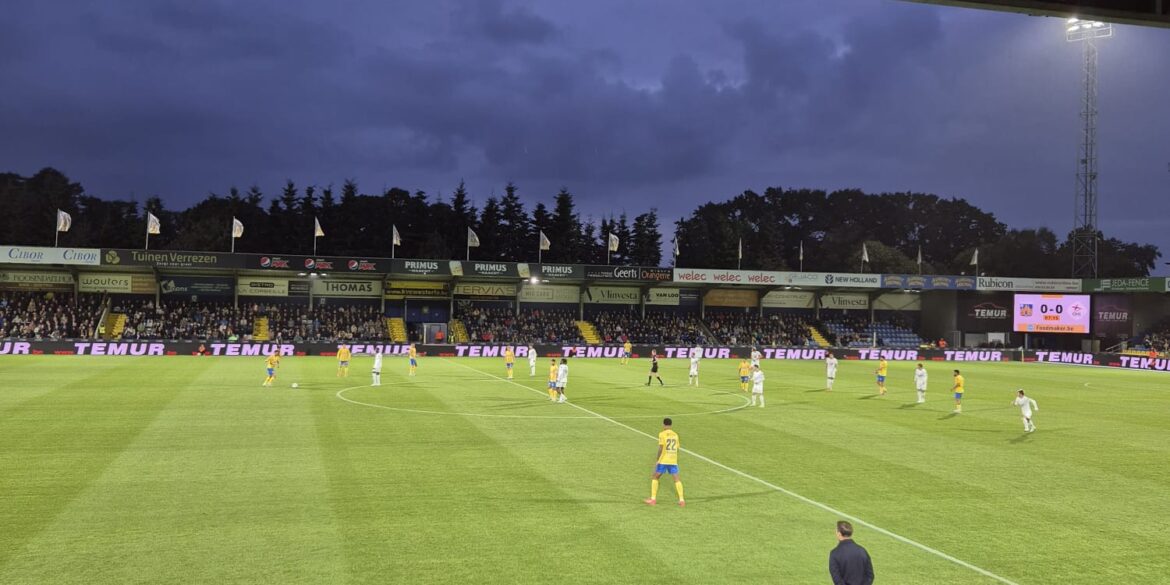 Westerlo stadion ook wel gekend als 't Kuipje