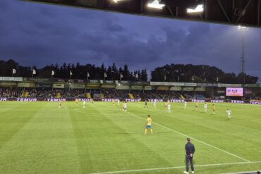 Westerlo stadion ook wel gekend als 't Kuipje