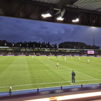 Westerlo stadion ook wel gekend als 't Kuipje