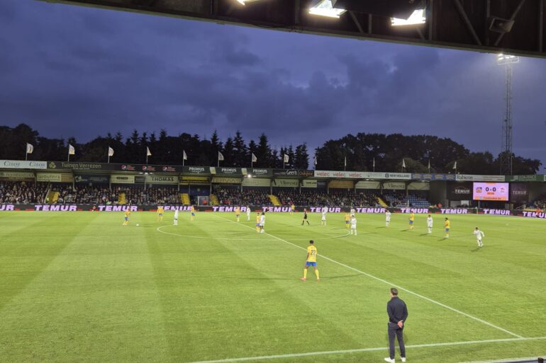 Westerlo stadion ook wel gekend als 't Kuipje