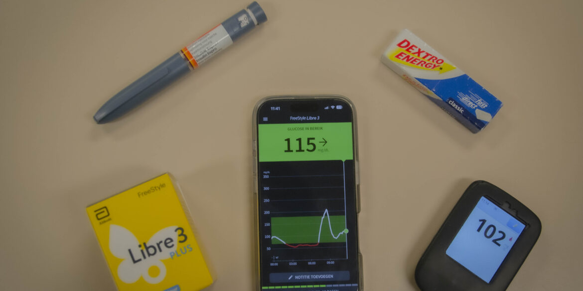 Voorwerpen die diabetici nodig hebben