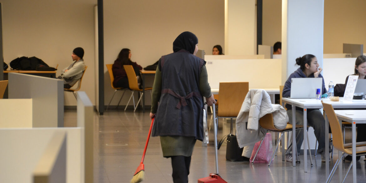 Arbeidskloof verkleint