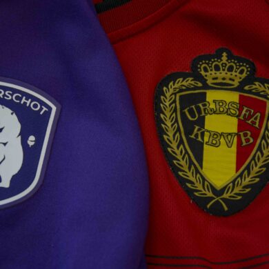 Foto logo Beerschot en Rode Duivels
