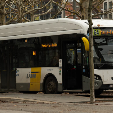 een bus