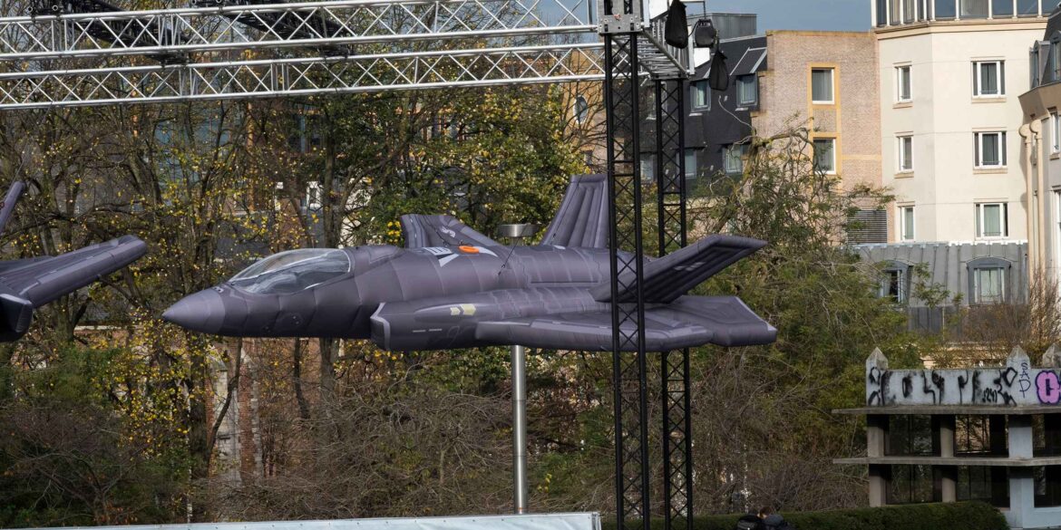 Opblaasbare F-35