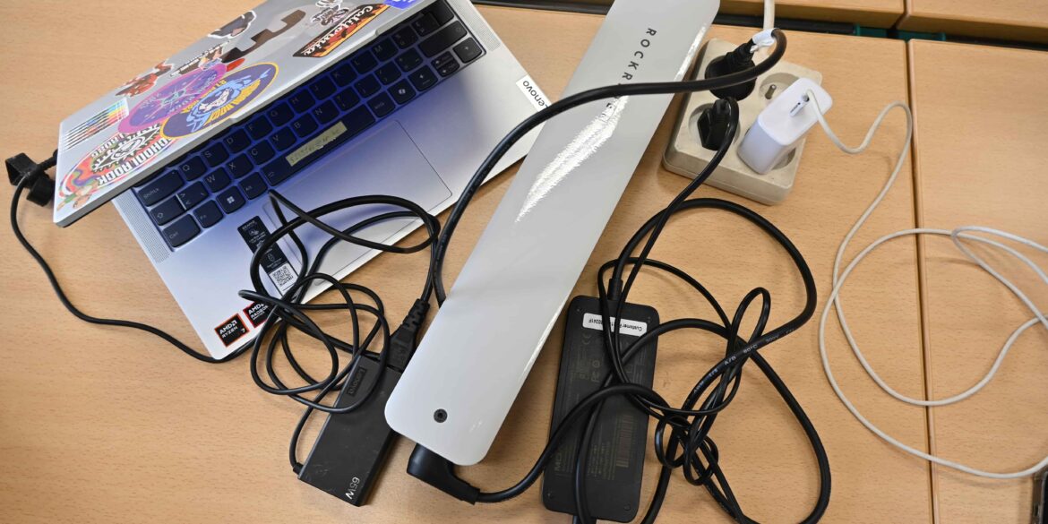 Foto opladen batterijen