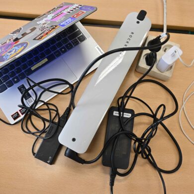 Foto opladen batterijen