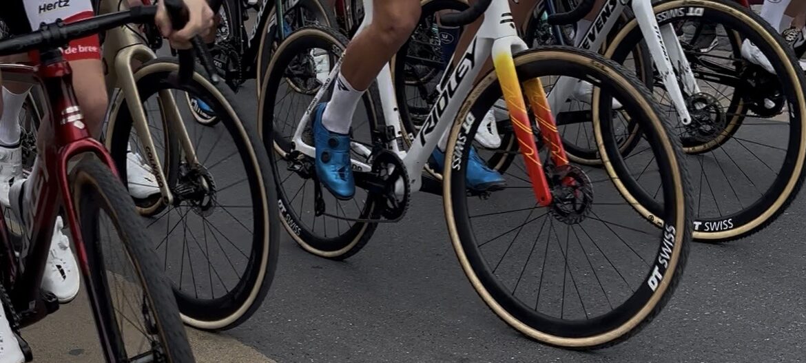 Foto wielen koersfietsen