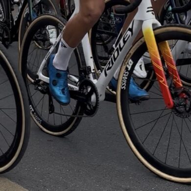 Foto wielen koersfietsen