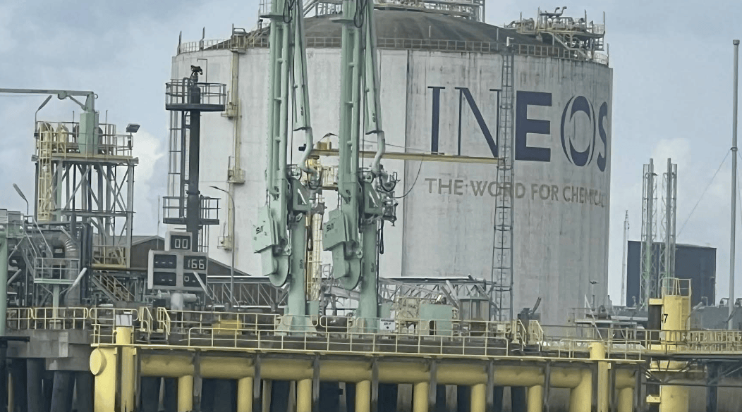 De ethaankraker van Ineos