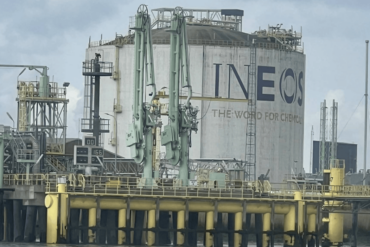 De ethaankraker van Ineos